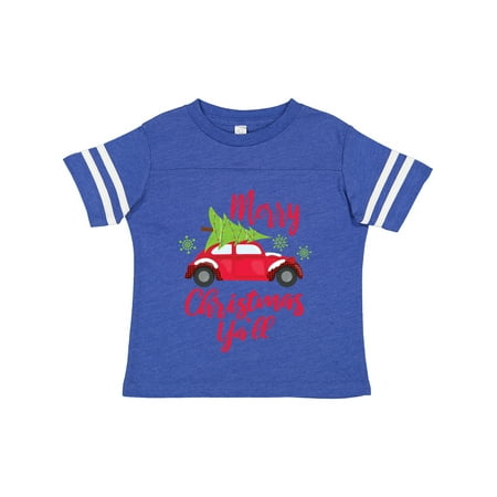 Inktastic Merry Christmas Ya ll with Red Car and Tree Gift Toddler Boy or Toddler Girl T-Shirt
Inktastic Merry Christmas Ya ll with Red Car and Tree Gift Toddler Boy or Toddler Girl T-Shirt