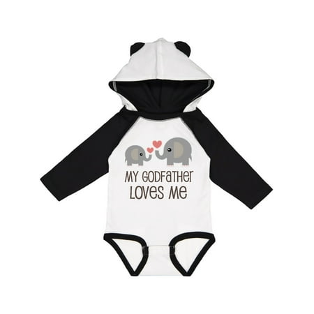 Inktastic My Godfather Loves Me Godson Gift Baby Boy or Baby Girl Long Sleeve Bodysuit
Inktastic My Godfather Loves Me Godson Gift Baby Boy or Baby Girl Long Sleeve Bodysuit