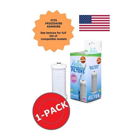 Zuma Filters™ Brand Refrigerator Water and Ice Filter compatible with Frigidaire® WFCB OPFF-RF300
Zuma Filters™ Brand Refrigerator Water and Ice Filter compatible with Frigidaire® WFCB OPFF-RF300