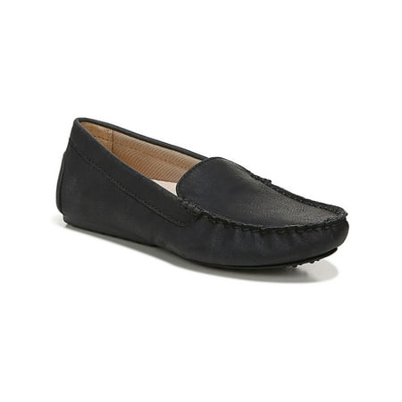 LifeStride Womens Traveler Faux Leather Slip On Loafers