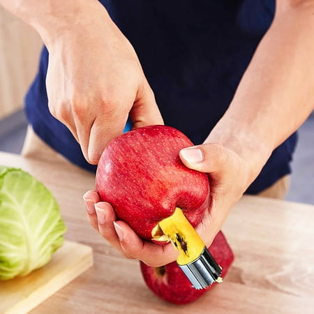 Stainless Steel Core Remover Fruit Apple Pear Corer Easy Twists Kitchen Tool Kitchen Organizer
Stainless Steel Core Remover Fruit Apple Pear Corer Easy Twists Kitchen Tool Kitchen Organizer