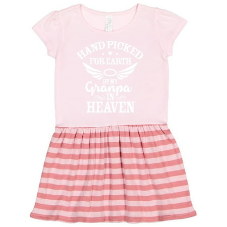 Inktastic Handpicked for Earth By My Granpa in Heaven with Angel Wings Gift Toddler Girl Dress
Inktastic Handpicked for Earth By My Granpa in Heaven with Angel Wings Gift Toddler Girl Dress