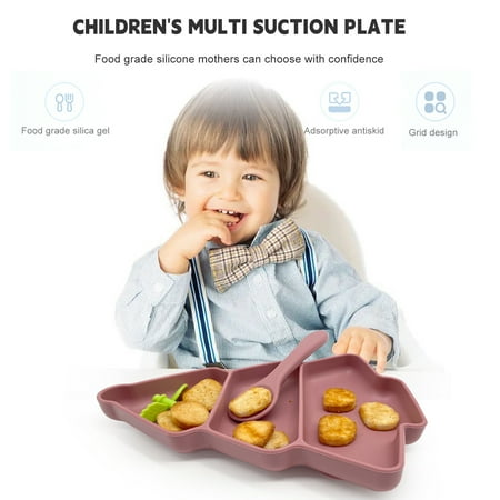 Toddler Christmas Tree Shape Suction Plates Odor-Free and Non Toxic Materials Gift for Christmas Birthday New Year
Toddler Christmas Tree Shape Suction Plates Odor-Free and Non Toxic Materials Gift for Christmas Birthday New Year