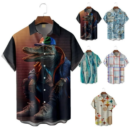 Big Men s Aloha Beach Hawaiian Shirts Regular Classic Clothing Apparel Sizes Kids-Adult Unisex
Big Men s Aloha Beach Hawaiian Shirts Regular Classic Clothing Apparel Sizes Kids-Adult Unisex
