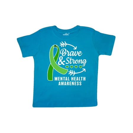 Inktastic Mental Health Awareness Brave and Strong with Arrows Gift Toddler Boy or Toddler Girl T-Shirt
Inktastic Mental Health Awareness Brave and Strong with Arrows Gift Toddler Boy or Toddler Girl T-Shirt