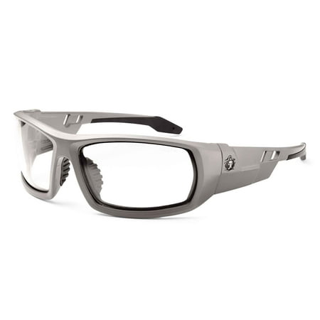 Ergodyne Skullerz® Odin Safety Glasses // Sunglasses Matte Gray Clear Lens
Ergodyne Skullerz® Odin Safety Glasses // Sunglasses Matte Gray Clear Lens