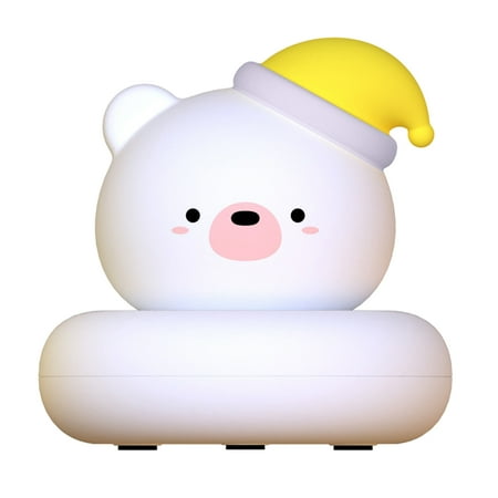 Famure Children Animals Sleeping Lights LED Rechargeable Pat Lights with Three-speed Cute Warm Night Light for Kids Toddler Boys Girls Great Gift Bedroom Desktop Decoration
Famure Children Animals Sleeping Lights LED Rechargeable Pat Lights with Three-speed Cute Warm Night Light for Kids Toddler Boys Girls Great Gift Bedroom Desktop Decoration