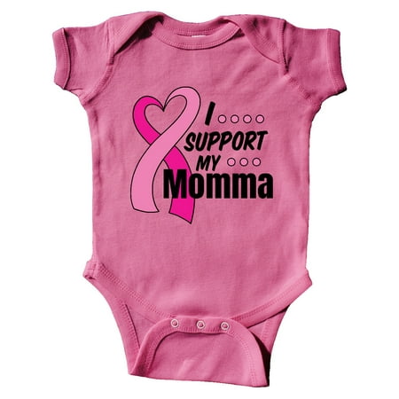 Inktastic Breast Cancer Awareness I Support My Momma with Pink Ribbon Gift Baby Boy or Baby Girl Bodysuit
Inktastic Breast Cancer Awareness I Support My Momma with Pink Ribbon Gift Baby Boy or Baby Girl Bodysuit