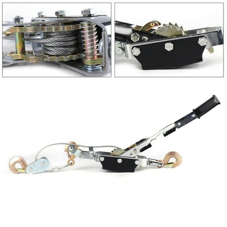 OUKANING 5 Ton Power Tractor with 3 Hooks 2 Gear Automotive Hoist Dual Gears Automotive Hoist Cable Puller
OUKANING 5 Ton Power Tractor with 3 Hooks 2 Gear Automotive Hoist Dual Gears Automotive Hoist Cable Puller