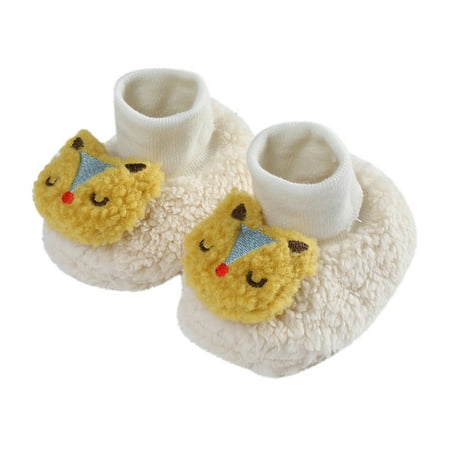 Children Baby Toddler Shoes Winter Boys Girls Socks Shoes Slip On Plush Warm Solid Color Cute Cartoon Bear Pattern Child Footwear
Children Baby Toddler Shoes Winter Boys Girls Socks Shoes Slip On Plush Warm Solid Color Cute Cartoon Bear Pattern Child Footwear