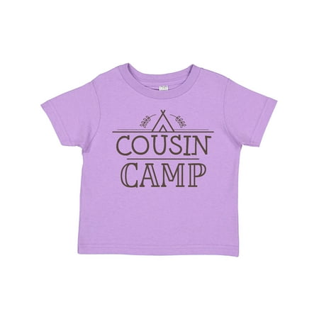 Inktastic Cousin Camp Family Reunion Gift Toddler Boy or Toddler Girl T-Shirt 
Inktastic Cousin Camp Family Reunion Gift Toddler Boy or Toddler Girl T-Shirt