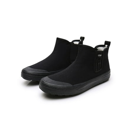 Gomelly Mens Liberation Shoe Non-Slip Casual Shoes Comfort Canvas Sneakers Breathable Training Work Black 6.5
Gomelly Mens Liberation Shoe Non-Slip Casual Shoes Comfort Canvas Sneakers Breathable Training Work Black 6.5