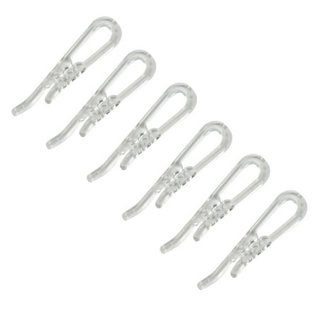 OUNONA 100pcs Plastic Transparent Clip Multifunction Stockings Cloth Clip Toothed Clothespin for Shirt Bra Briefs Sock Pants
OUNONA 100pcs Plastic Transparent Clip Multifunction Stockings Cloth Clip Toothed Clothespin for Shirt Bra Briefs Sock Pants