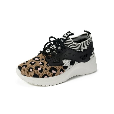 Ritualay Ladies Sock Shoes Mesh Athletic Shoe Slip On Sneakers Leopard Print Lightweight Trainers Womens Women Breathable Running Sneaker Pink Leopard Print 6.5
Ritualay Ladies Sock Shoes Mesh Athletic Shoe Slip On Sneakers Leopard Print Lightweight Trainers Womens Women Breathable Running Sneaker Pink Leopard Print 6.5