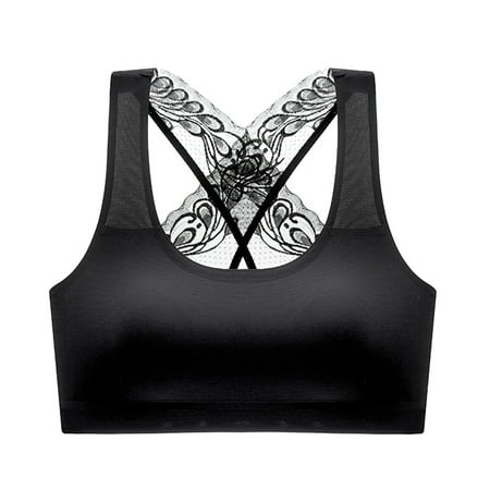 Women Bra New Plus Size Back Lace Cross Vest Lingerie No Underwire Underwear Bra
Women Bra New Plus Size Back Lace Cross Vest Lingerie No Underwire Underwear Bra