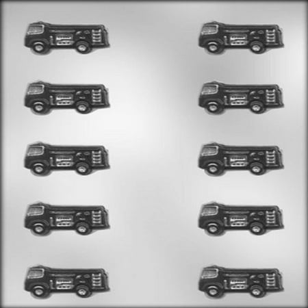 CK Products 1-3/4-Inch Fire Truck Chocolate Mold