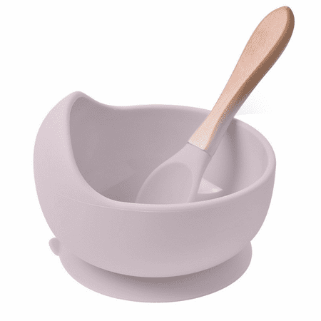 JUSTUP Silicone Baby Feeding Suction Bowl with Spoon Food Grade Silicone Food Supplement Bowl for First Stage Feeding (Light Pink)
JUSTUP Silicone Baby Feeding Suction Bowl with Spoon Food Grade Silicone Food Supplement Bowl for First Stage Feeding (Light Pink)