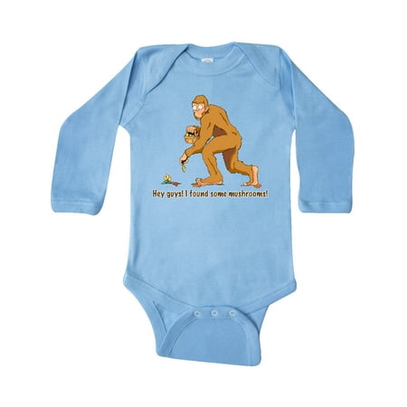 Inktastic Hey Guys! Mushrooms! Gift Baby Boy or Baby Girl Long Sleeve Bodysuit
Inktastic Hey Guys! Mushrooms! Gift Baby Boy or Baby Girl Long Sleeve Bodysuit