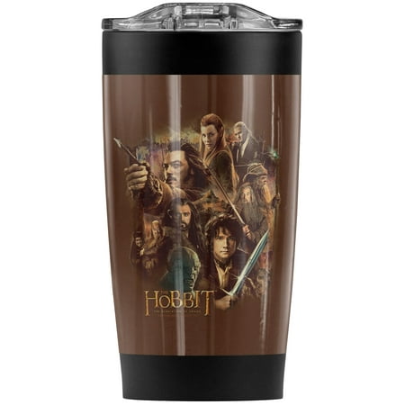 The Hobbit/Middle Earth Group Stainless Steel Tumbler 20 oz Coffee Travel Mug/Cup Vacuum Insulated & Double Wall with Leakproof Sliding Lid | Great for Hot Drinks and Cold Beverages
The Hobbit/Middle Earth Group Stainless Steel Tumbler 20 oz Coffee Travel Mug/Cup Vacuum Insulated & Double Wall with Leakproof Sliding Lid | Great for Hot Drinks and Cold Beverages