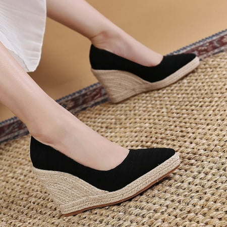Wedges Sandals for Women Comfortable Satisfied Sandals Women Platform Sandals Women Great Supportive Slip on Sandals Women Light Stylish
Wedges Sandals for Women Comfortable Satisfied Sandals Women Platform Sandals Women Great Supportive Slip on Sandals Women Light Stylish