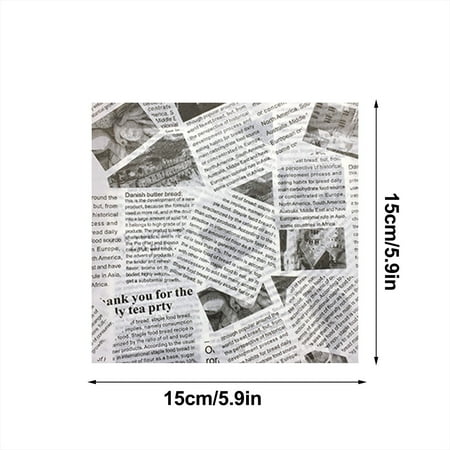 PRINxy Disposables Clearance Food Absorbent Paper Kitchen Paper Square Household Snack Grease Trap Paper Disposable Greaseproof Paper Baking Grease
PRINxy Disposables Clearance Food Absorbent Paper Kitchen Paper Square Household Snack Grease Trap Paper Disposable Greaseproof Paper Baking Grease