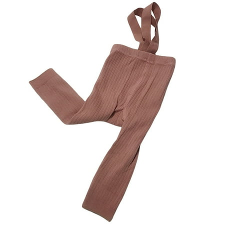 Toddler Baby Girls Boys Strap Pants Solid Color Knitted Ribbed Leggings Autumn Winter Warm Tights Trousers
Toddler Baby Girls Boys Strap Pants Solid Color Knitted Ribbed Leggings Autumn Winter Warm Tights Trousers