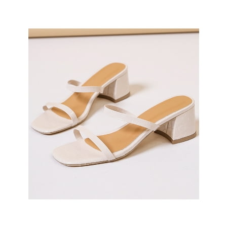 Woobling Women Sandals Beach Slides Open Toe Casual Shoes Fashion Shoe Outdoor Street Slippers Beige 6.5
Woobling Women Sandals Beach Slides Open Toe Casual Shoes Fashion Shoe Outdoor Street Slippers Beige 6.5
