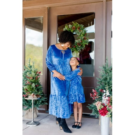 The Pioneer Woman Toddler Girl Velvet Dress Sizes 2T-6X