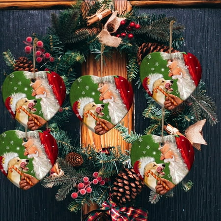 Yedhsi Hanging Ornaments Xmas Christmas Tree Ornaments Pendant DIY Snowman And Dog Pendant
Yedhsi Hanging Ornaments Xmas Christmas Tree Ornaments Pendant DIY Snowman And Dog Pendant