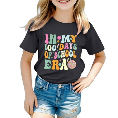 Girls Graphic Tees Shirts Teen Child Short Sleeve Prints Trendy Fans Gift Girl T-Shirts Y2K
Girls Graphic Tees Shirts Teen Child Short Sleeve Prints Trendy Fans Gift Girl T-Shirts Y2K