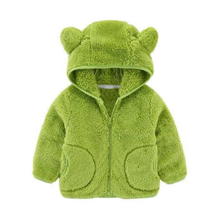 Dezsed Kids Winter Coat 1-6Y Girls Boys Solid Color Long Sleeve Flannel Fleece Jackets Sweatshirt Hooded Coats With Zipper Casual Outerwear On Clearance
Dezsed Kids Winter Coat 1-6Y Girls Boys Solid Color Long Sleeve Flannel Fleece Jackets Sweatshirt Hooded Coats With Zipper Casual Outerwear On Clearance