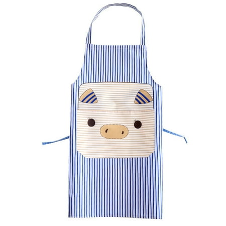 PATKAW Polyester Apron Cartoon Pig Stripe Cleaning Apron Oil-proof and Dirt Proof Hanging Neck Apron Kitchen Cooking Pinafore (Random Color)
PATKAW Polyester Apron Cartoon Pig Stripe Cleaning Apron Oil-proof and Dirt Proof Hanging Neck Apron Kitchen Cooking Pinafore (Random Color)