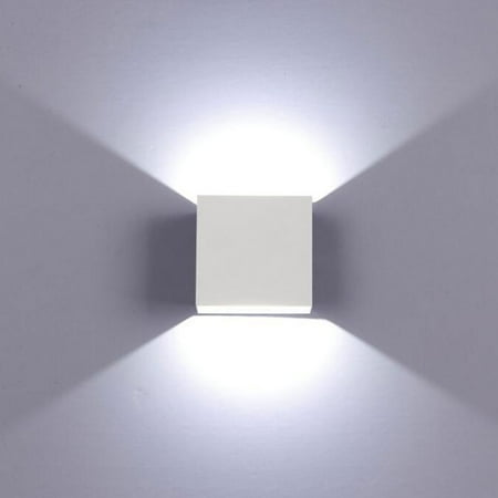 Modern LED Aluminum Wall Lamp 6W Wall Sconce IP65 Waterproof Outdoor Up/Down Light for Kids Room Bedroom Living Room
Modern LED Aluminum Wall Lamp 6W Wall Sconce IP65 Waterproof Outdoor Up/Down Light for Kids Room Bedroom Living Room