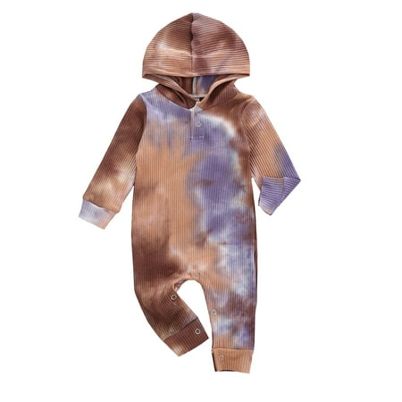 Honeeladyy Winter Newborn Baby Boys Girls Colorful Rainbow Tie-Dye Hooded Romper Jumpsuit Clothes Brown Sales Online
Honeeladyy Winter Newborn Baby Boys Girls Colorful Rainbow Tie-Dye Hooded Romper Jumpsuit Clothes Brown Sales Online