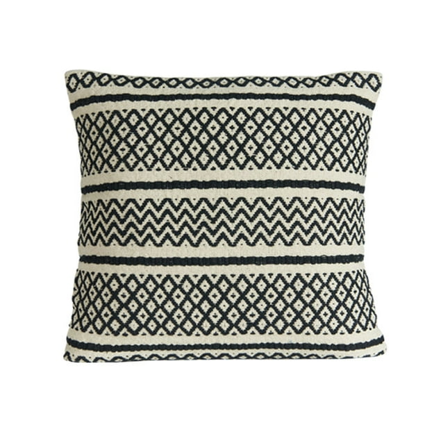 Better Homes & Gardens Striped Chevron Diamond Decorative Pillow