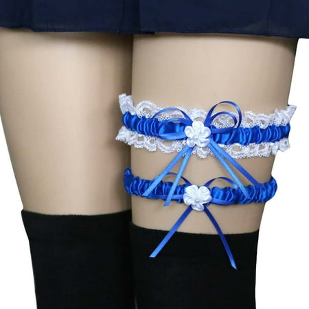 2Pcs/Set Women Garters Elastic Lace Trim Sexy Women Girl Bowknot Decor Garters Belt Suspender Bridal Accessories for Wedding
2Pcs/Set Women Garters Elastic Lace Trim Sexy Women Girl Bowknot Decor Garters Belt Suspender Bridal Accessories for Wedding