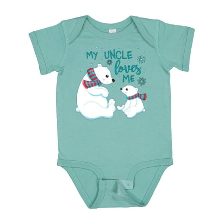 Inktastic My Uncle Loves Me- Cute Polar Bears Gift Baby Boy or Baby Girl Bodysuit
Inktastic My Uncle Loves Me- Cute Polar Bears Gift Baby Boy or Baby Girl Bodysuit