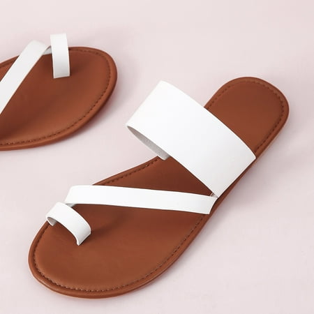 Aayomet Womens House Slippers Open Home Toe Sandals Summer Slip-On Flat Women Beach Brelathabe Shoes Slippers Women s slipper White 8
Aayomet Womens House Slippers Open Home Toe Sandals Summer Slip-On Flat Women Beach Brelathabe Shoes Slippers Women s slipper White 8
