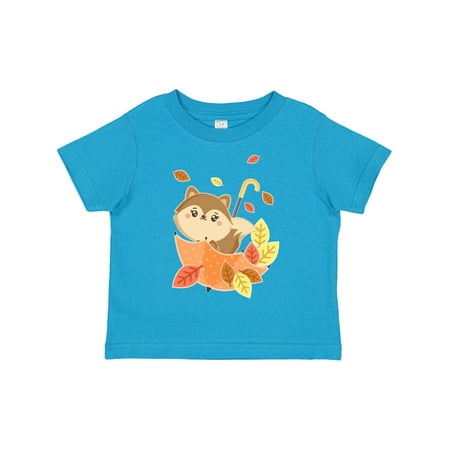 Inktastic Cute Squirrel Playing in Umbrella with Autumn Leaves Gift Toddler Boy or Toddler Girl T-Shirt
Inktastic Cute Squirrel Playing in Umbrella with Autumn Leaves Gift Toddler Boy or Toddler Girl T-Shirt