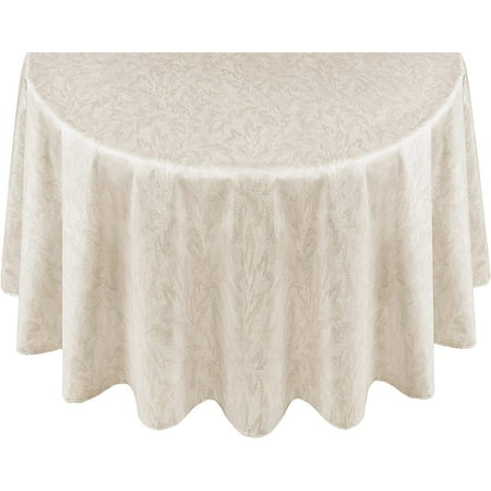 Newbridge Taupe Napa Leaf Solid Color Vinyl Flannel Backed Tablecloth Hotel Quality Indoor/Outdoor Patio Kitchen BBQ Dining Room Vinyl Tablecloth 70” Round
Newbridge Taupe Napa Leaf Solid Color Vinyl Flannel Backed Tablecloth Hotel Quality Indoor/Outdoor Patio Kitchen BBQ Dining Room Vinyl Tablecloth 70” Round