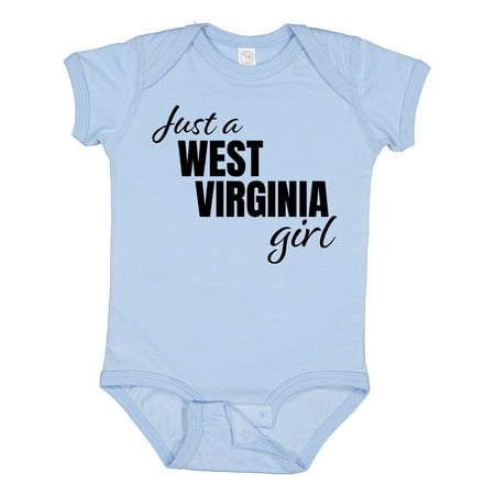 Inktastic Just a West Virginia Girl Born and Raised Girls Baby Bodysuit
Inktastic Just a West Virginia Girl Born and Raised Girls Baby Bodysuit