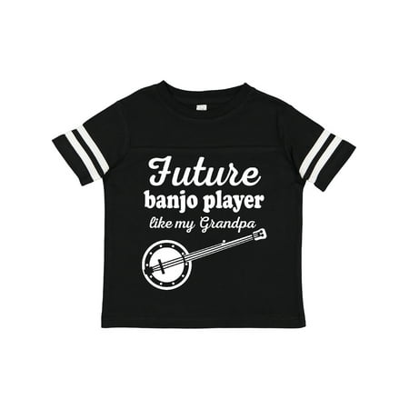 Inktastic Future Banjo Player Like Grandpa Gift Toddler Boy or Toddler Girl T-Shirt
Inktastic Future Banjo Player Like Grandpa Gift Toddler Boy or Toddler Girl T-Shirt