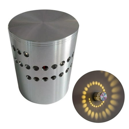 Spiral Light 1W Modern Spiral Led Wall Sconce Ceiling Down Light Disco Bar Ktv Lamp (Yellow Light)
Spiral Light 1W Modern Spiral Led Wall Sconce Ceiling Down Light Disco Bar Ktv Lamp (Yellow Light)