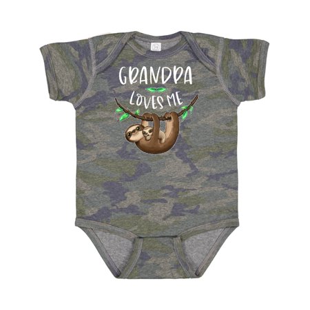 Inktastic Grandpa Loves Me Cute Sloth and Baby Gift Baby Boy or Baby Girl Bodysuit
Inktastic Grandpa Loves Me Cute Sloth and Baby Gift Baby Boy or Baby Girl Bodysuit