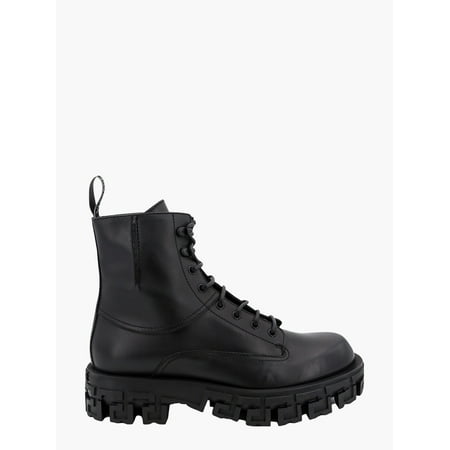 Versace Man Greca Portico Man Black Boots