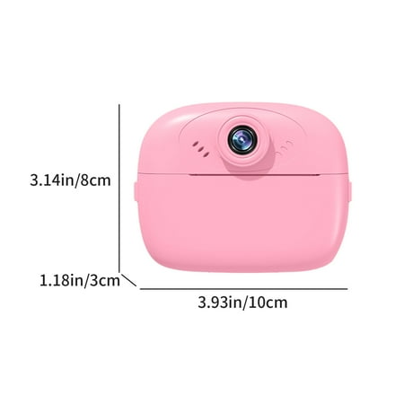 QiwagFerng 2.4-inch High-definition Screen For Front And Rear High-definition Video Recording Photography Printing Long-lasting Battery Life Children s Camera Gift Clearance!
QiwagFerng 2.4-inch High-definition Screen For Front And Rear High-definition Video Recording Photography Printing Long-lasting Battery Life Children s Camera Gift Clearance!