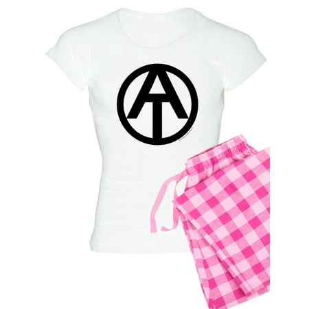 CafePress - GI Joe Adventure Team Logo Pajamas - Women s Light Pajamas