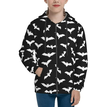Hoodies for Teen Girls Boys Bat halloween doodle cool black Long Sleeve Youth Kids Essentials Zip Up Hoodie Lghtweight Fashion Hoodies & Sweatshirts Jacket Fall Winter Outfits Tops
Hoodies for Teen Girls Boys Bat halloween doodle cool black Long Sleeve Youth Kids Essentials Zip Up Hoodie Lghtweight Fashion Hoodies & Sweatshirts Jacket Fall Winter Outfits Tops