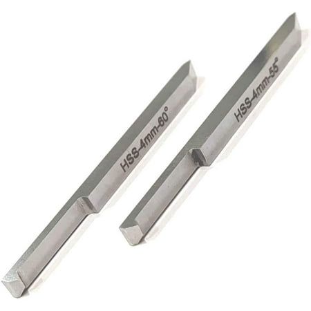 Assorts Double End Internal External Threading HSS Tool Set for Lathe Machine (10 X 10 MM SHANK)
Assorts Double End Internal External Threading HSS Tool Set for Lathe Machine (10 X 10 MM SHANK)