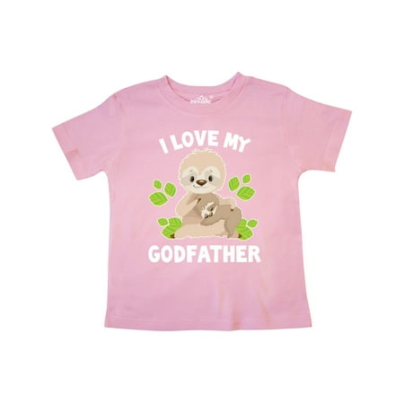 Inktastic Cute Sloth I Love My Godfather with Green Leaves Gift Toddler Boy or Toddler Girl T-Shirt
Inktastic Cute Sloth I Love My Godfather with Green Leaves Gift Toddler Boy or Toddler Girl T-Shirt